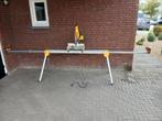 DeWalt DWS778 250 mm. afkortzaag met onderstel, Ophalen, Gebruikt, 70 mm of meer, Afkortzaag