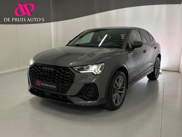 Audi Q3 Sportback 45 TFSI e S Edition 2X S Line cruise contr, Auto's, Audi, Bedrijf, Te koop, Q3, ABS, Achteruitrijcamera, Adaptive Cruise Control