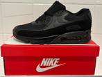 Nike Air Max 90 full black mt 41 *new*, Kleding | Heren, Schoenen, Verzenden, Zwart, Sneakers of Gympen, Nieuw
