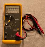 Fluke 77 multimeter incl case en meetsnoeren, Doe-het-zelf en Verbouw, Meetapparatuur, Ophalen of Verzenden, Gebruikt, Multimeter