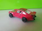 Majorette 209 - Porsche Turbo [rood] 1/57, Ophalen of Verzenden, Gebruikt, Auto
