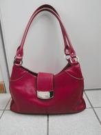 PICARD Bordeaux leren handtas, Sieraden, Tassen en Uiterlijk, Tassen | Damestassen, Ophalen of Verzenden, Zo goed als nieuw, Rood