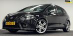 Seat Leon 2.0 TFSI FR*280PK*Opendak*Camera*Bluetooth*CruiseC, 65 €/maand, Gebruikt, Zwart, Leon