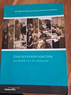Geschiedenisdidactiek - Handboek voor de vakdocent, Ophalen of Verzenden, Zo goed als nieuw, Geschiedenis, Arie Wilschut, Dick van Straaten en Marcel van Riessen