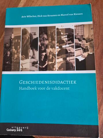 Geschiedenisdidactiek - Handboek voor de vakdocent beschikbaar voor biedingen