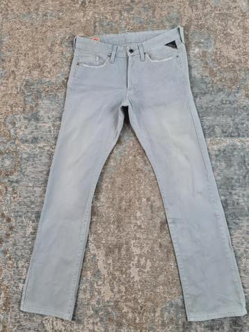 Replay WAITOM W30 L32 Slim 100% katoen Bronno3032
 beschikbaar voor biedingen