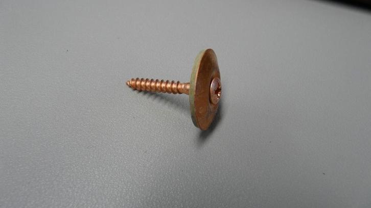 Dakplaatschroeven RVS verkoperd 4.5x35/24, Tuin en Terras, Gaas en Draad, Nieuw, Overige typen, Minder dan 10 meter, Ophalen