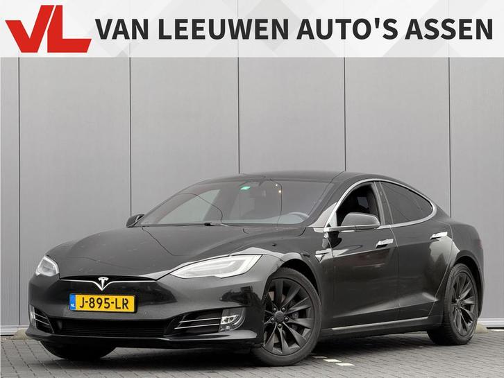 Tesla Model S Long Range | Nieuw binnen | Zeer nette staat |, Auto's, Tesla, Bedrijf, Te koop, Model S, 4x4, ABS, Achteruitrijcamera