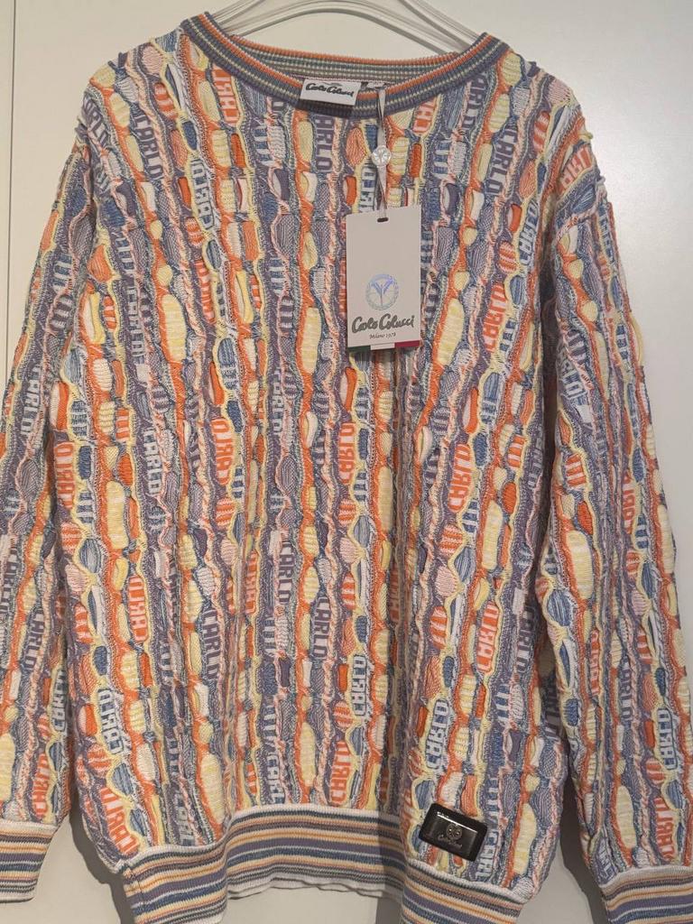Nieuwe Carlo Colucci trui Maat XL, Ophalen of Verzenden, Zo goed als nieuw, Maat 56/58 (XL)
