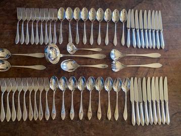 Christofle Versailles 9 persoons bestek izgst incl. cassette beschikbaar voor biedingen