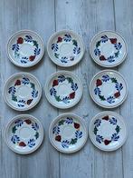 Schoteltjes Boerenbont, Ophalen of Verzenden, Zo goed als nieuw, Kop(pen) en/of Schotel(s), Aardewerk