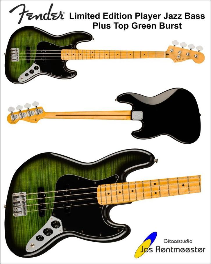 Fender BASSEN, Muziek en Instrumenten, Snaarinstrumenten | Gitaren | Bas, Nieuw, Elektrisch, Ophalen of Verzenden