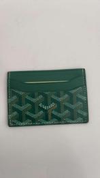 Goyard pashouder, Sieraden, Tassen en Uiterlijk, Portemonnees, Ophalen of Verzenden, Nieuw, Groen