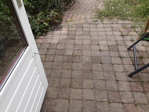 Keitjes voor terras, Tuin en Terras, Tegels en Klinkers, Gebruikt, Klinkers, Beton, 10 m² of meer, Ophalen
