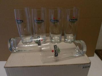 Heineken glazenset (nr.9)   12 stuks beschikbaar voor biedingen