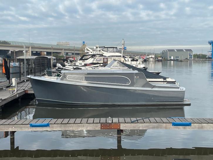 Boot, Watersport en Boten, Motorboten en Motorjachten, Gebruikt, Staal, 6 tot 9 meter, Diesel, Binnenboordmotor, 10 tot 30 pk