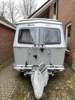Caravan Eriba 340 Triton, Standaardzit, 65 kg, Dwarsbed, Tot en met 3