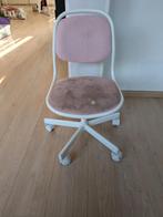 IKEA Bureaustoel - Roze kinder stoel, Huis en Inrichting, Bureaustoelen, Ophalen of Verzenden, Gebruikt, Roze, Bureaustoel