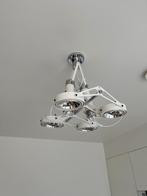 Zoxx plafondlamp wit, Huis en Inrichting, Lampen | Plafondlampen, Ophalen, Gebruikt, Metaal, Industrieel