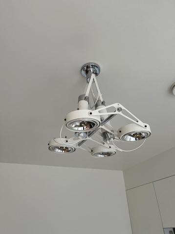 Zoxx plafondlamp wit beschikbaar voor biedingen