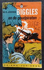 Biggles en de goudpiraten - W.E. Johns, Boeken, Ophalen of Verzenden, Gelezen, W.E. Johns, Fictie algemeen