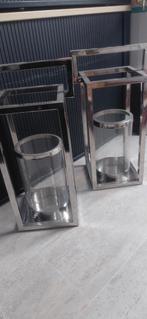 Windlichten voor kaarsen of decoratie, Ophalen, Zo goed als nieuw