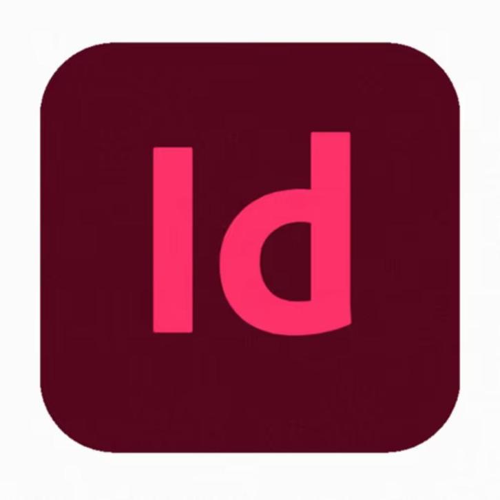 Adobe Indesign 2025, Computers en Software, Office-software, Nieuw, MacOS, Windows, Ophalen of Verzenden