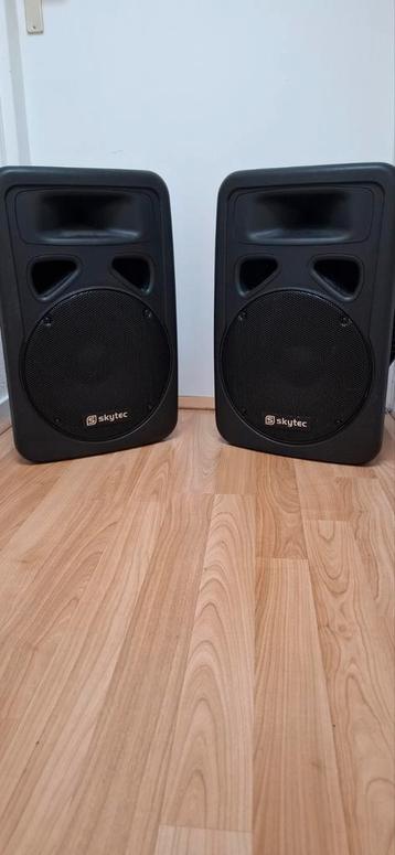 Skytec passieve speaker set beschikbaar voor biedingen