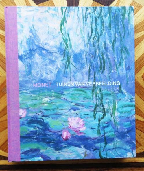 MONET  - Tuinen van Verbeelding, Boeken, Kunst en Cultuur | Beeldend, Zo goed als nieuw, Schilder- en Tekenkunst, Verzenden
