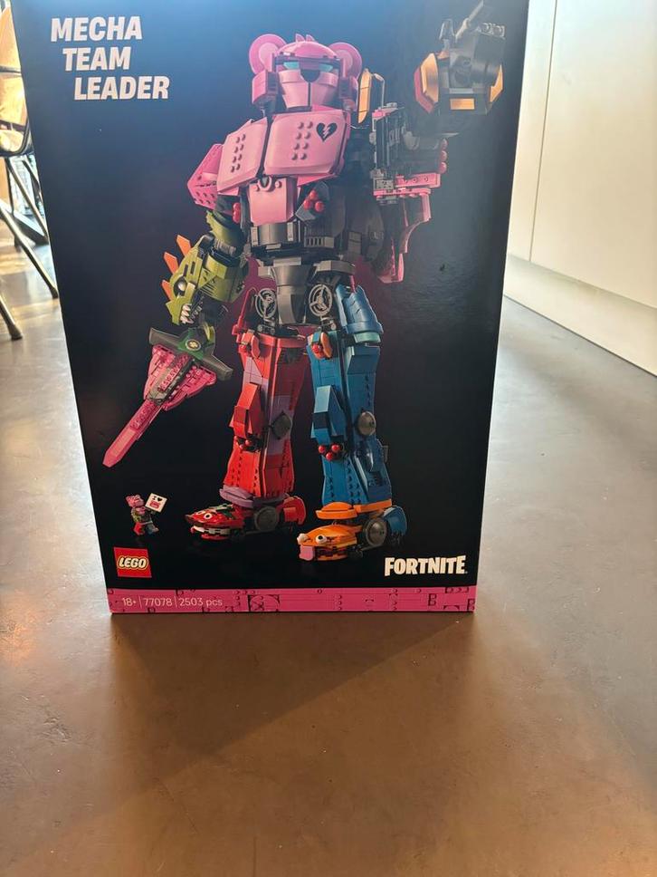 LEGO Fortnite 77078 Mecha Team Leader, Verzamelen, Transformers, Nieuw, Overige generaties, Overige rassen, Ophalen of Verzenden