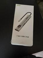 Acer 7 in 1 usb c hub, Computers en Software, USB Sticks, Ophalen of Verzenden, Nieuw, 2 TB of meer