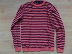 Gestreept katoenen truitje van Mango kids maat 146/152., Kinderen en Baby's, Ophalen of Verzenden, Zo goed als nieuw, Jongen, Trui of Vest