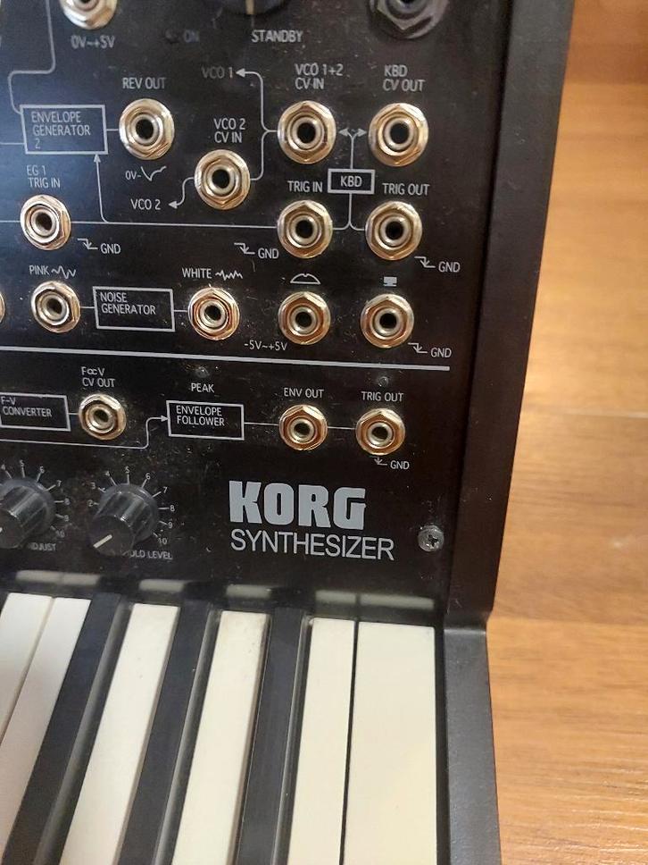 Korg MS-20 mini – analoge synthesizer, Muziek en Instrumenten, Synthesizers, Zo goed als nieuw, Overige aantallen, Korg, Ophalen of Verzenden