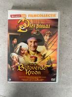Puet Piraat en de betoverde kroon, Cd's en Dvd's, Ophalen, Zo goed als nieuw, Avontuur, Film