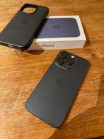 iPhone 15 Pro - 128gb incl orgineel apple hoesje, Ophalen, Gebruikt, IPhone 14 Pro, Hoesje of Tasje