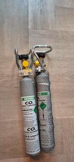 C02 flessen 500 gram, Dieren en Toebehoren, Ophalen, Zo goed als nieuw, Filter of Co2