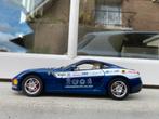 1:18 Ferrari 599 GTB Panamericana blauw Hotwheels Elite, Ophalen of Verzenden, Zo goed als nieuw, Auto, Hot Wheels