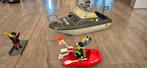Playmobil Politieboot & Reddingsboot, Ophalen of Verzenden, Gebruikt, Complete set
