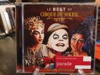 Best of Cirque du Soleil (20th Anniversary Edition) CD, Cd's en Dvd's, Cd's | Filmmuziek en Soundtracks, Zo goed als nieuw, Ophalen