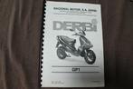 Derbi GP1 2001 scooter parts list, Fietsen en Brommers, Ophalen of Verzenden, Gebruikt