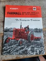 Farmall Bmd mccormick international ih tractor folder, Ophalen of Verzenden, Zo goed als nieuw