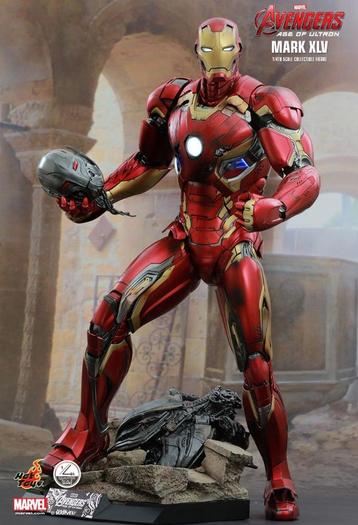 Hot Toys Avengers: Age of Ultron Mark XLV 1/4th QS006 beschikbaar voor biedingen