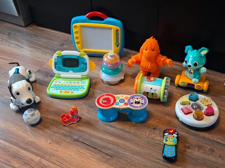 Vtech Speelgoed Pakket/ los mag ook, Kinderen en Baby's, Speelgoed | Overig, Zo goed als nieuw, Jongen of Meisje, Ophalen of Verzenden