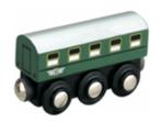 MAXIM 50817 - NIEUW Trein passagierstrein, Kinderen en Baby's, Speelgoed | Houten speelgoed, Nieuw, Overige typen, Verzenden