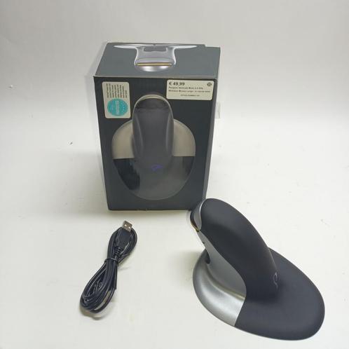 Penguin Verticale Muis 2.4 GHz Wireless Mouse Large | in nie, Computers en Software, Muizen, Zo goed als nieuw
