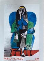 Poster,Picasso K20 Dusseldorf,2007, Ophalen of Verzenden