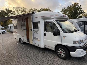 LMC LIBERTY TI 6700 FRANSB TREINZIT LUIFEL 2.8 TURBO DIESEL beschikbaar voor biedingen
