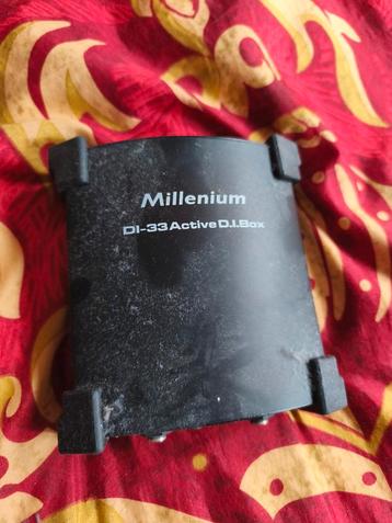 Millenium di 33 active D I Box beschikbaar voor biedingen