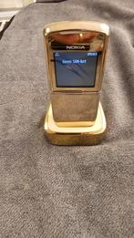 Nokia 8800 Sirocco Gold - ZGAN, Schuifmodel, Ophalen of Verzenden, Zonder simlock, Zonder abonnement