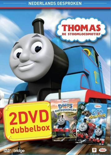 2-DVD Thomas De Stoomlocomotief - Dubbelbox beschikbaar voor biedingen